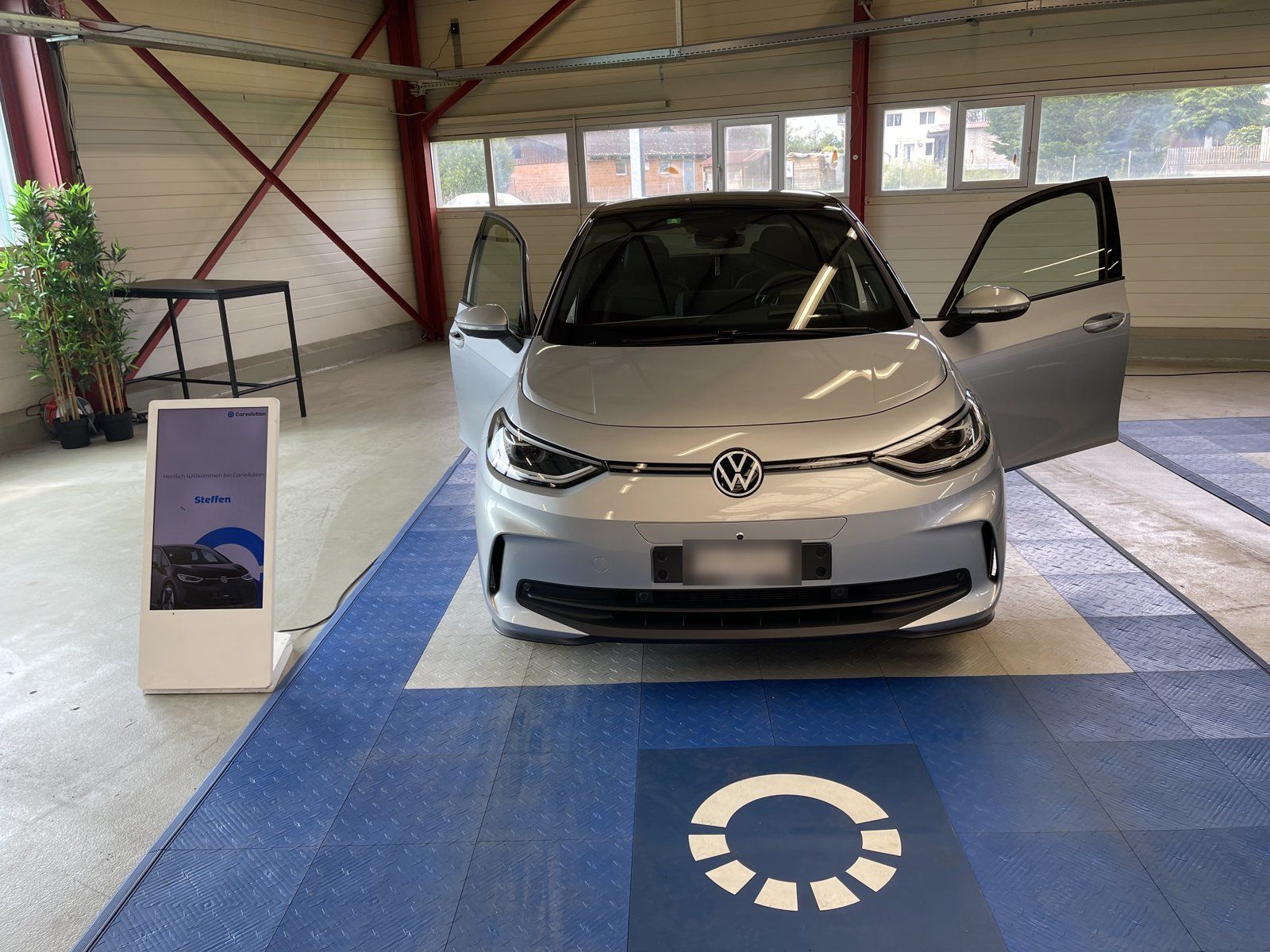 How it all began – our first electric car